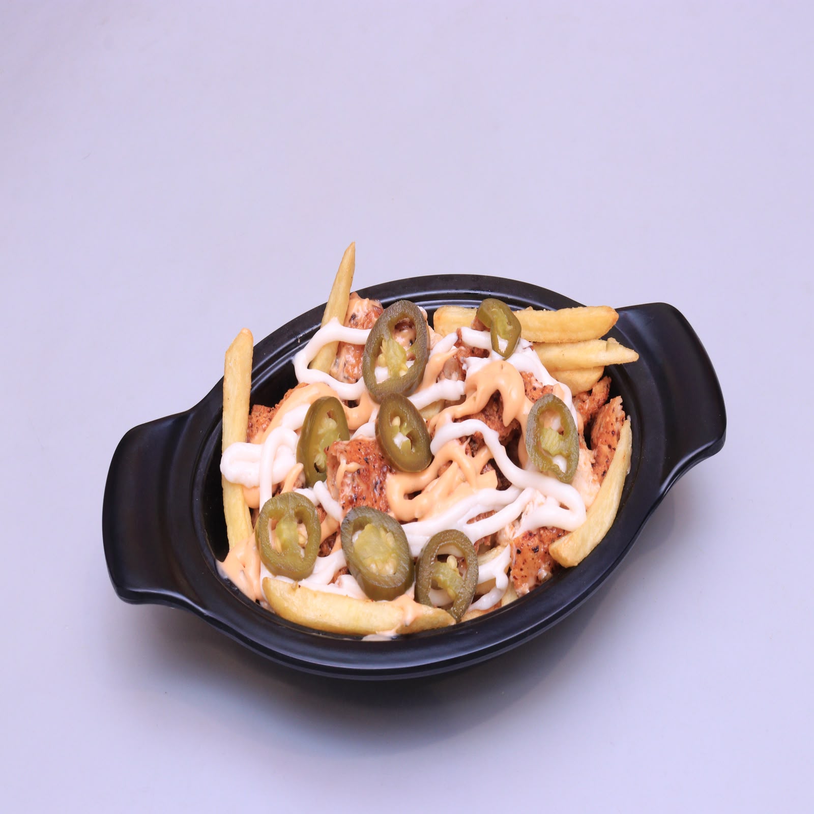 Chicken Loaded Fries